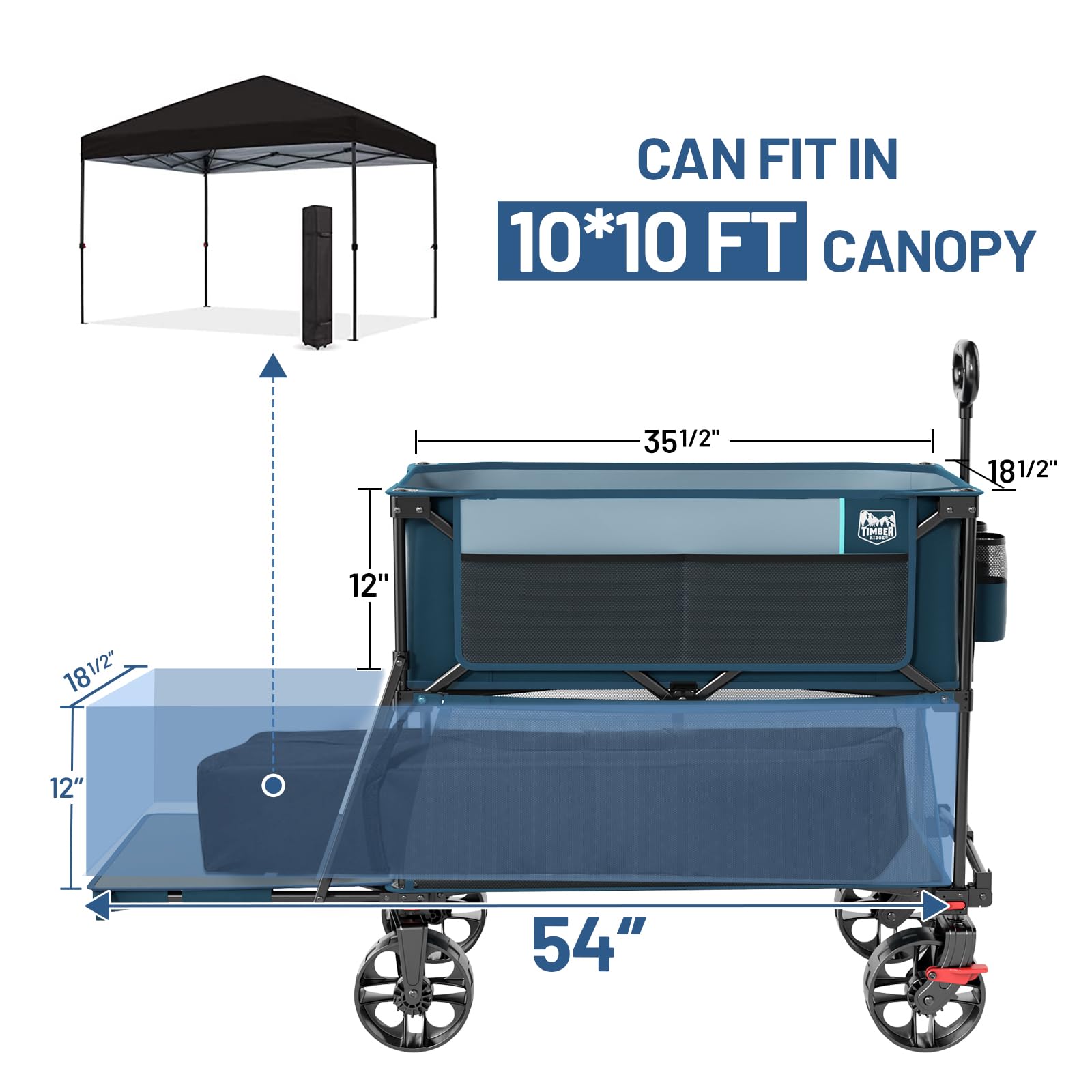 TIMBER RIDGE アウトドアワゴン 2階建てキャリーワゴン 楽天市場】TIMBER RIDGE アウトドアワゴン 2階建て キャリー